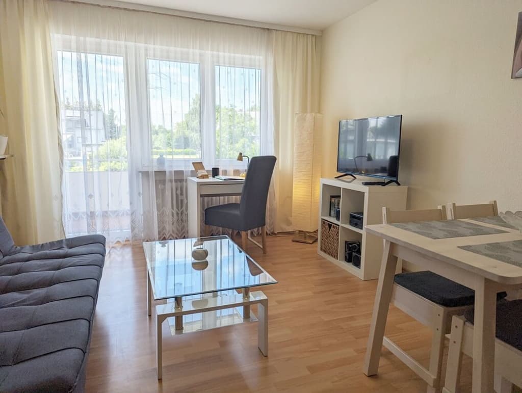 Wohnung zur Miete Wohnen auf Zeit 1.795 € 2 Zimmer 45 m²<br/>Wohnfläche 31.12.2024<br/>Verfügbarkeit Kammertsweg Wallersheim 1 Koblenz 56070