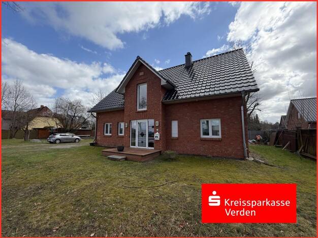 Einfamilienhaus zum Kauf 350.000 € 3 Zimmer 95,5 m² 604 m² Grundstück Badenermoor Achim 28832