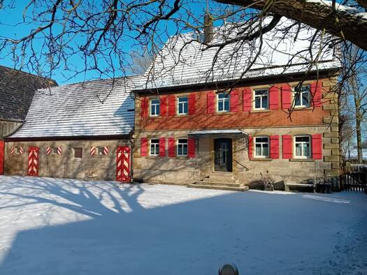 Bauernhaus zum Kauf provisionsfrei 820.000 € 7 Zimmer 160 m² 5.000 m² Grundstück Reichelshofen Steinsfeld 91628