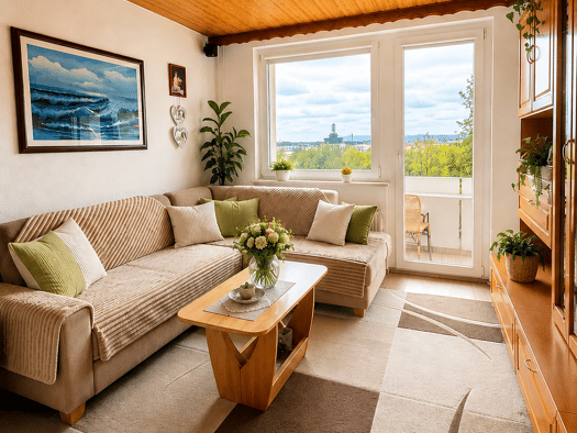 Wohnung zum Kauf 45.000 € 3 Zimmer 58,6 m² 2. Geschoss frei ab sofort Meerane 08393