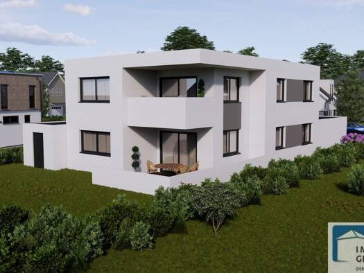 Wohnung zum Kauf - Erstbezug 330.000 € 3 Zimmer 80,6 m² Frickhofen Dornburg 65599