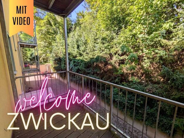 Wohnung zur Miete 450 € 2 Zimmer 58,9 m² 1. Geschoss Innere Zwickauer Straße 100 Niederplanitz Zwickau 08062