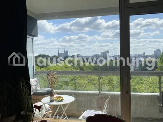 Studio zur Miete Tauschwohnung 560 € 1 Zimmer 23 m² 10. Geschoss Altstadt-Nord Köln 50672