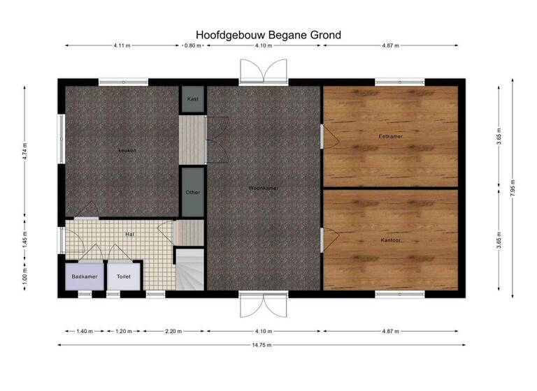 Bauernhaus zum Kauf 850.000 € 9 Zimmer 197 m² 4.036 m² Grundstück steenhovensedijk 17 waterlandkerkje 4508 KA