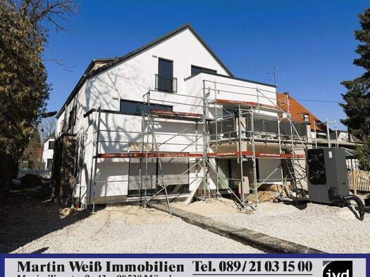 Wohnung zur Miete - Erstbezug 1.635 € 2 Zimmer 67,9 m² Geschoss 2/2 frei ab sofort Vesaliusstraße 15 Allach-Untermenzing München 80999