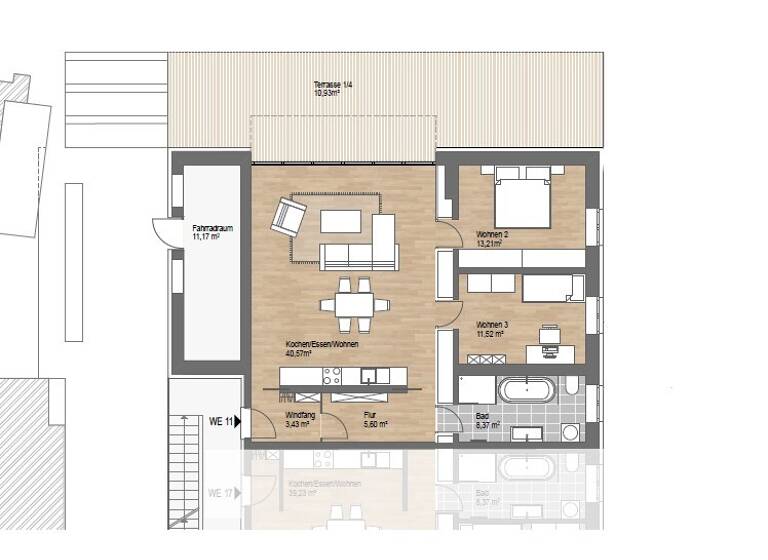 Wohnung zum Kauf provisionsfrei 523.000 € 3 Zimmer 98,6 m²<br/>Wohnfläche EG<br/>Geschoss Eutritzsch Leipzig 04129