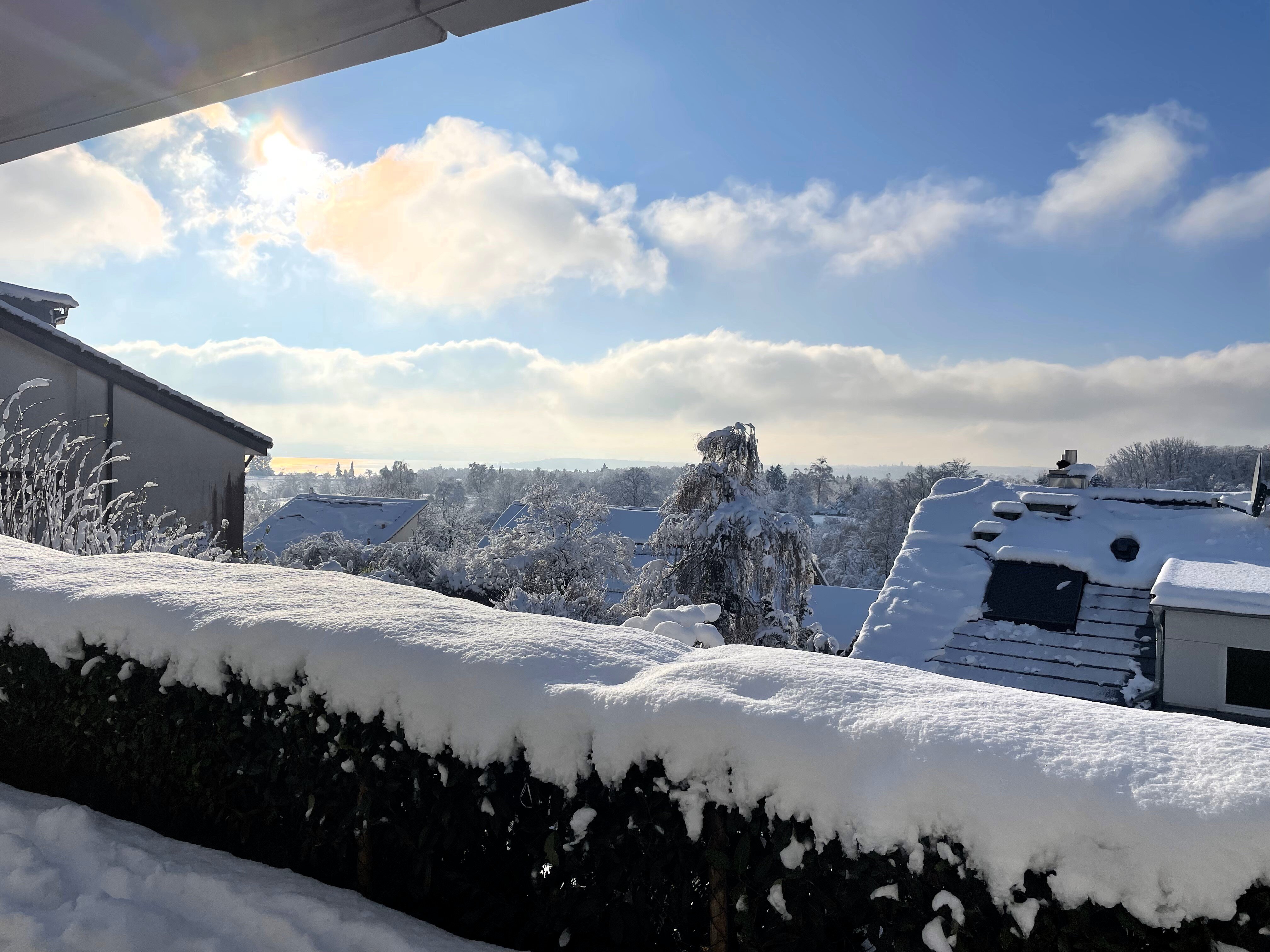 Terrassenwohnung zum Kauf provisionsfrei 740.000 € 3,5 Zimmer 111 m²<br/>Wohnfläche ab sofort<br/>Verfügbarkeit Am Wohrenberg 8 Daisendorf 88718