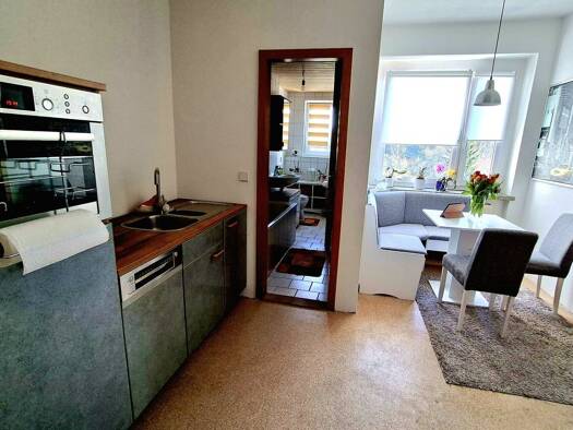 Wohnung zur Miete 269 € 1 Zimmer 45 m² 2. Geschoss Olbersdorfer Straße 3 Gablenz Gablenz 09127