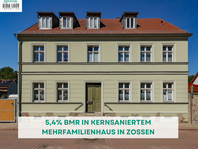 Mehrfamilienhaus zum Kauf als Kapitalanlage geeignet 831.500 € 402,9 m² 1.150 m² Grundstück Zossen Zossen 15806