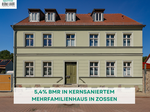 Mehrfamilienhaus zum Kauf als Kapitalanlage geeignet 831.500 € 402,9 m² 1.150 m² Grundstück Zossen Zossen 15806