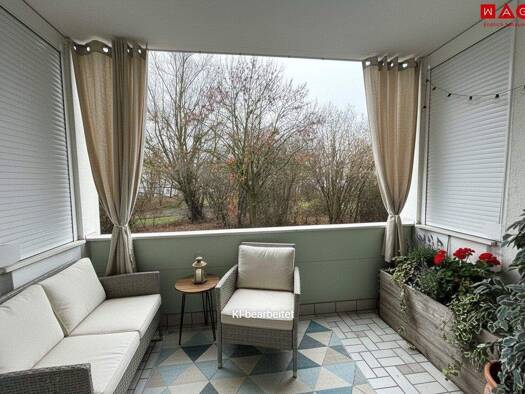 Wohnung zur Miete 581 € 3 Zimmer 82,8 m² frei ab 01.04.2026 Beuttlerweg 11 Ebelsberg Linz 4030