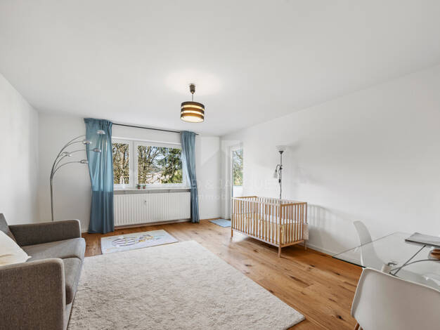 Wohnung zum Kauf 450.000 € 3 Zimmer 75 m² 2. Geschoss Unterhaching 82008