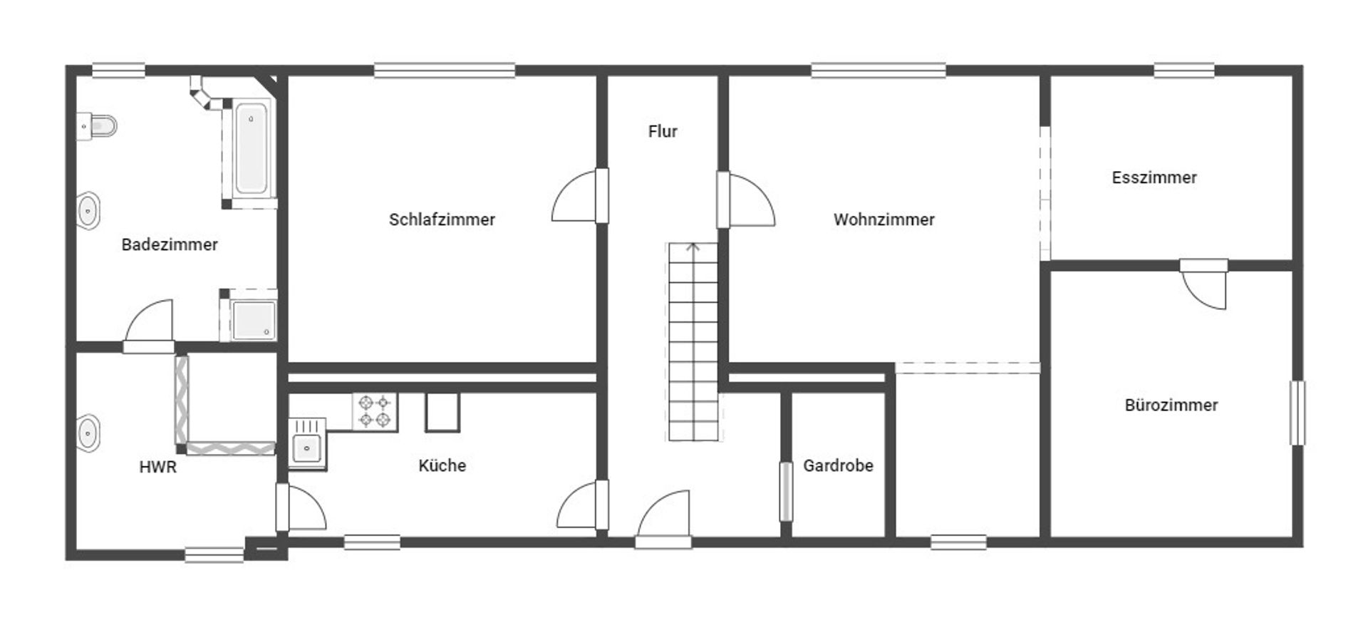 Immobilie zum Kauf als Kapitalanlage geeignet 199.000 € 5 Zimmer 179,8 m²<br/>Fläche 5.356,1 m²<br/>Grundstück Beelitz Beelitz 14547