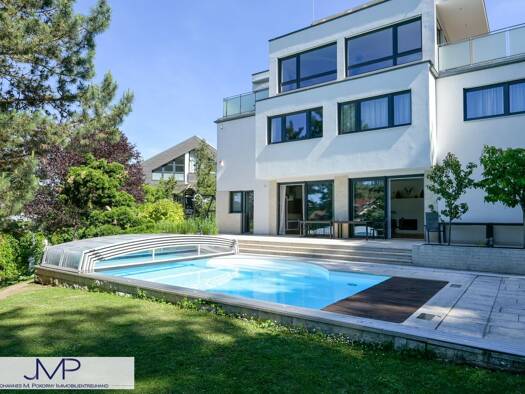 Villa zum Kauf 3.928.000 € 6 Zimmer 365,4 m² 1.050 m² Grundstück Heimschollegasse Wien 1130