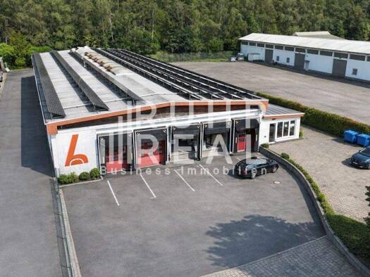 Lagerhalle zur Miete 5,50 € 1.300 m² Lagerfläche teilbar ab 1.300 m² Horstmar Lünen 44532