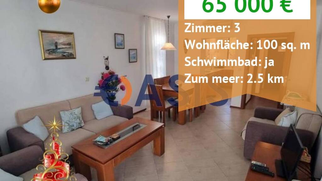 Studio zum Kauf provisionsfrei 65.000 € 3 Zimmer 100 m² 1. Geschoss ???????? 8253