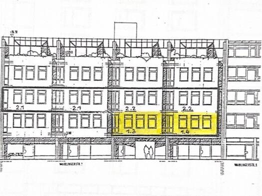 Büro zur Miete provisionsfrei 2.400 € 1 Zimmer 161,6 m² Bürofläche Bad Cannstatt Stuttgart 70372