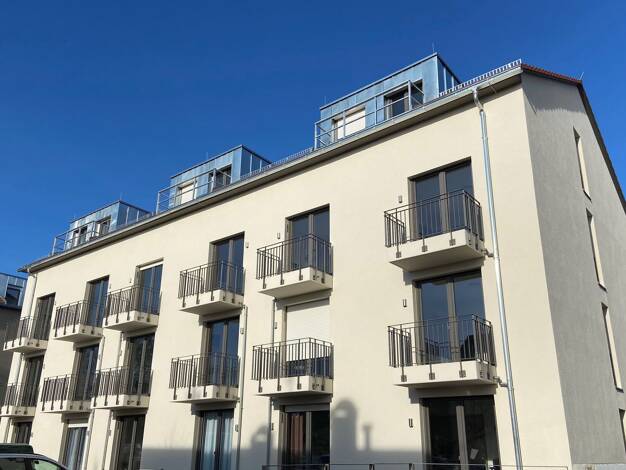 Studio zur Miete 1.450 € 2 Zimmer 46,8 m² 1. Geschoss frei ab 01.12.2025 Echterdingen Leinfelden-Echterdingen 70771