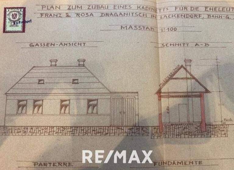 Mehrfamilienhaus zum Kauf 119.000 € 6 Zimmer 72 m² 1.413 m² Grundstück Lackendorf 7321