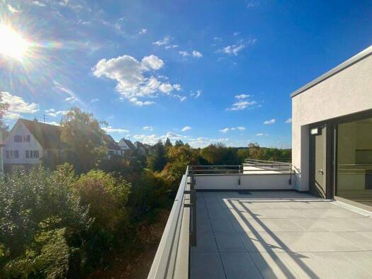 Wohnung zur Miete - Erstbezug 950 € 2 Zimmer 47,5 m² 2. Geschoss frei ab 01.12.2025 Mitte Ludwigsburg 71640