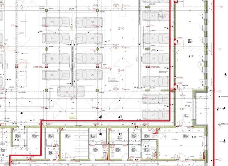 Büro zur Miete - Erstbezug provisionsfrei 320 m² Bürofläche Söllingen Pfinztal 76327