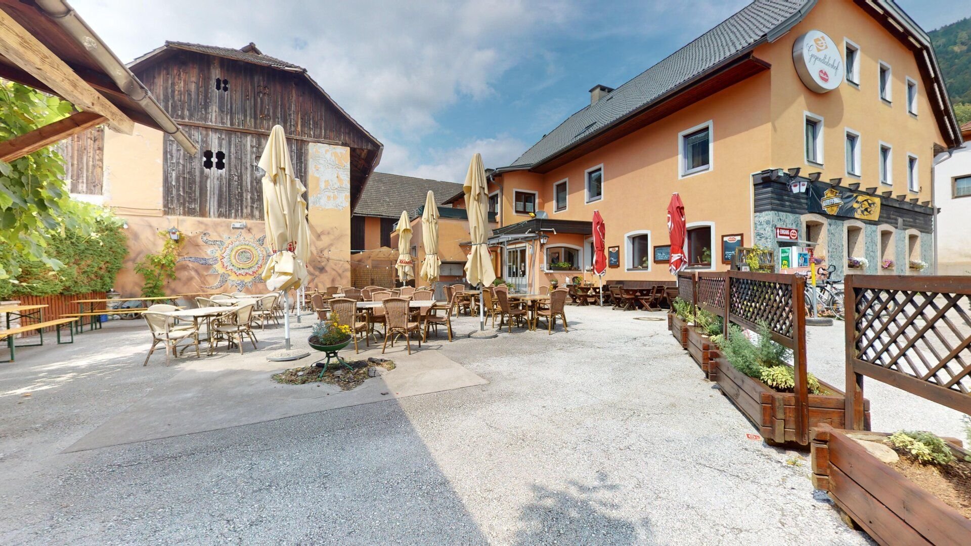 Restaurant zum Kauf 690.000 € 2.087 m²<br/>Grundstück Treffen 9521