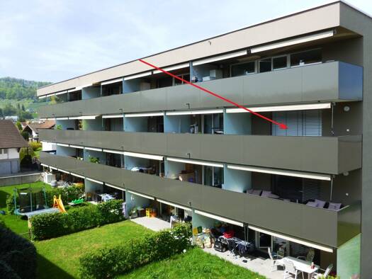 Wohnung zur Miete 1.049 € 2,5 Zimmer 57,1 m² 2. Geschoss Quellenstraße 2C Lustenau 6890