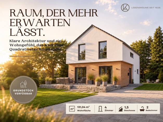 Einfamilienhaus zum Kauf provisionsfrei 441.900 € 4 Zimmer 131 m² 900 m² Grundstück Besdorf 25584