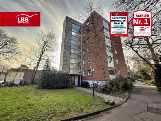 Wohnung zum Kauf 145.000 € 2 Zimmer 66 m² 4. Geschoss Stadtmitte Mönchengladbach 41061