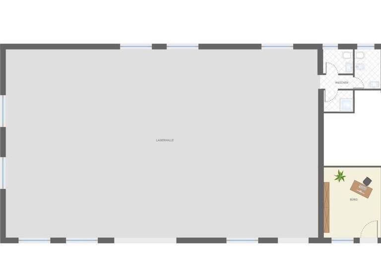 Gewerbeobjekt zum Kauf provisionsfrei als Kapitalanlage geeignet 530.000 € 9 Zimmer 548,5 m² 4.685 m² Grundstück Bernsdorf 02994