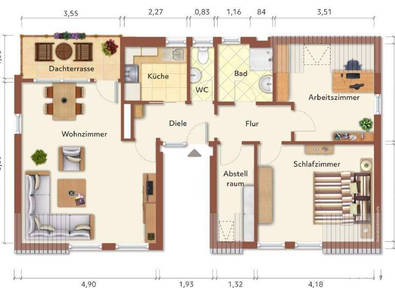 Wohnung zum Kauf 265.000 € 3 Zimmer 71,4 m² 3. Geschoss frei ab 01.09.2026 Asperg 71679