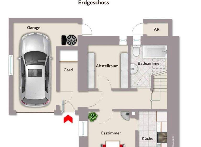 Doppelhaushälfte zum Kauf 420.000 € 5 Zimmer 100 m² 114 m² Grundstück St. Georgen Freiburg im Breisgau / Sankt Georgen 79111