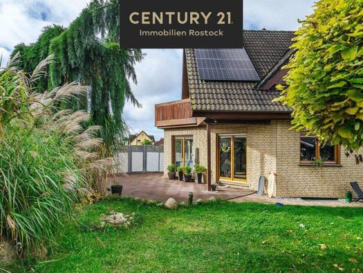 Einfamilienhaus zum Kauf 559.000 € 4 Zimmer 116 m² 525 m² Grundstück Brinckmansdorf Rostock 18055