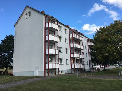 Wohnung zum Kauf als Kapitalanlage geeignet 45.000 € 2 Zimmer 49,2 m² Am Sportplatz 1 Wenigenlupnitz Hörselberg-Hainich 99820