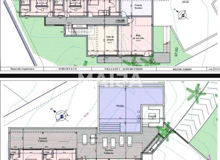 Villa zum Kauf 1.589.724 € 8 Zimmer 835 m² 1.648 m² Grundstück Amazing ocean view hilly villa Coson Las Terrenas 32200