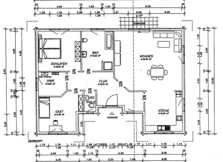 Einfamilienhaus zum Kauf 298.500 € 3 Zimmer 118 m² 679 m² Grundstück Campe Berne 27804