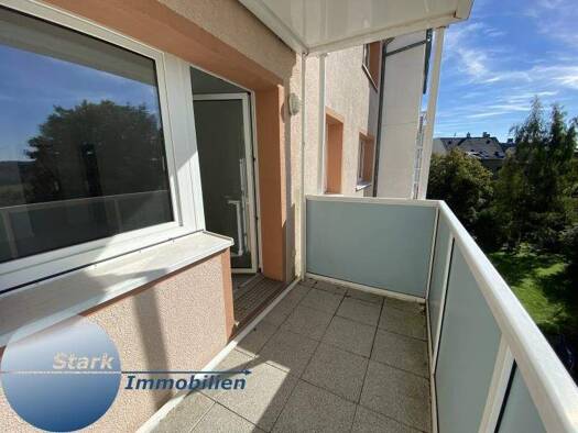 Wohnung zur Miete 345 € 3 Zimmer 58,2 m² 3. Geschoss frei ab sofort Moritzstraße 69 Westend Plauen 08523