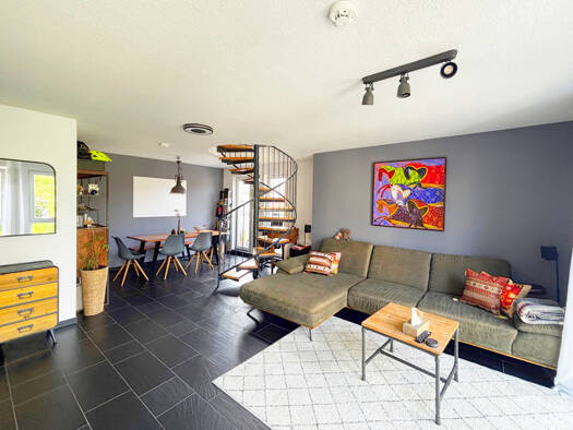 Maisonette zur Miete 1.950 € 3 Zimmer 81 m² 3. Geschoss frei ab 01.09.2025 Wiesbaden 65197
