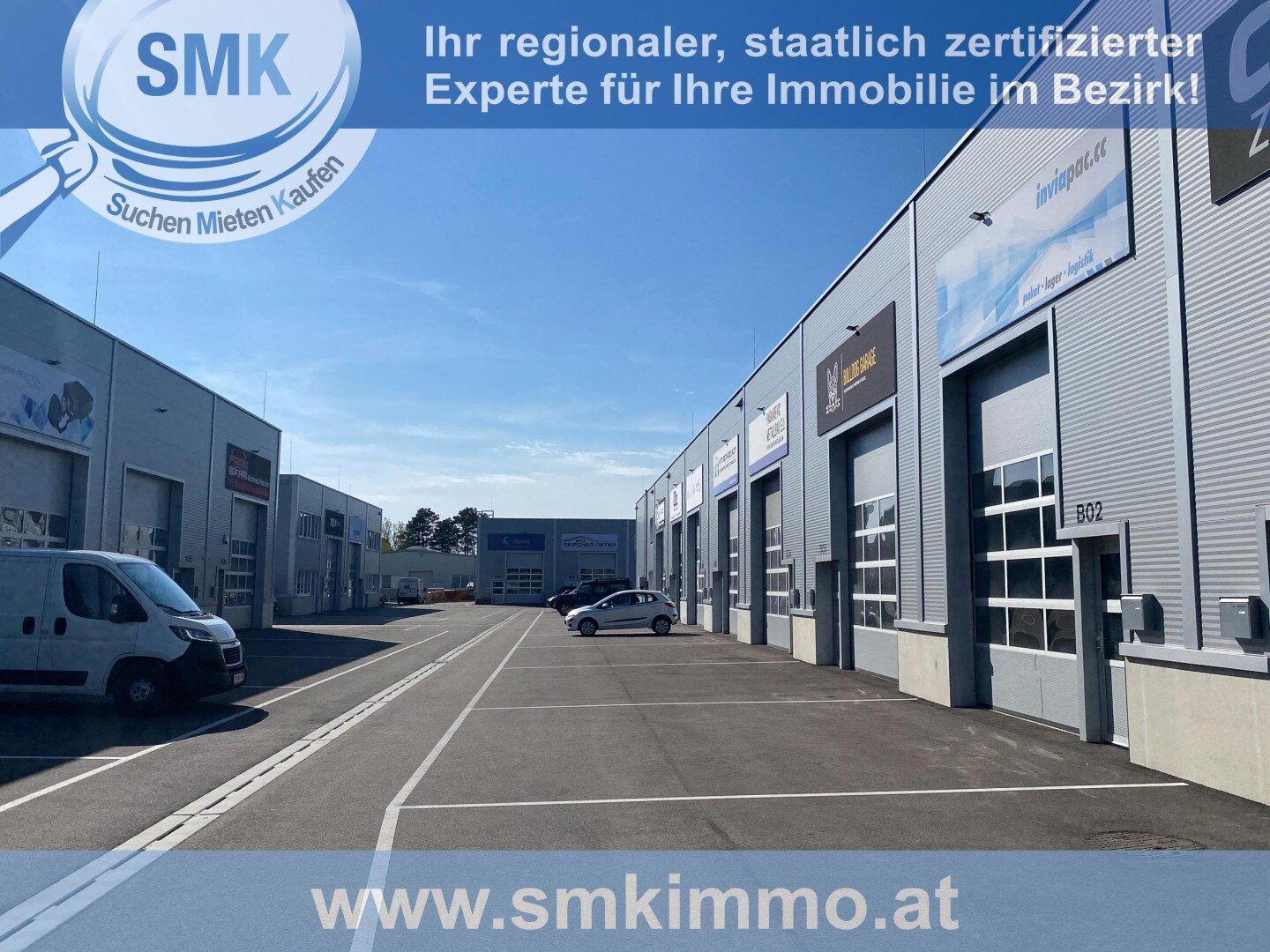 Produktionshalle zur Miete 1.861 € 160,7 m²<br/>Lagerfläche Spillern 2104