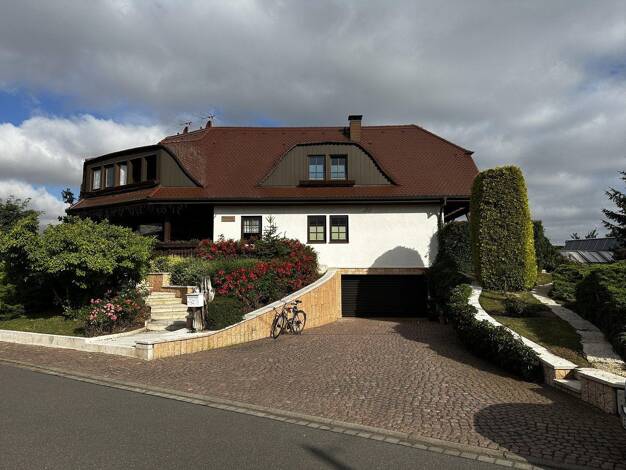 Doppelhaushälfte zum Kauf provisionsfrei 500.000 € 6 Zimmer 192,7 m² 1.307 m² Grundstück Kollau 18 Kollau Thallwitz 04808