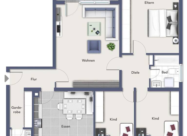 Wohnung zum Kauf 275.000 € 4 Zimmer 98 m² 3. Geschoss Walldorf 69190