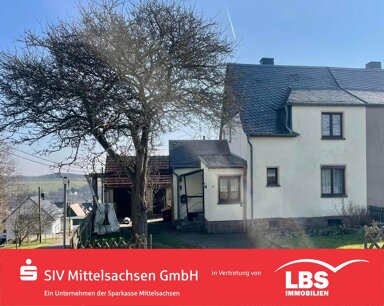 Doppelhaushälfte zum Kauf 85.000 € 4 Zimmer 72 m² 3.555 m² Grundstück frei ab sofort Göritzhain Lunzenau 09328