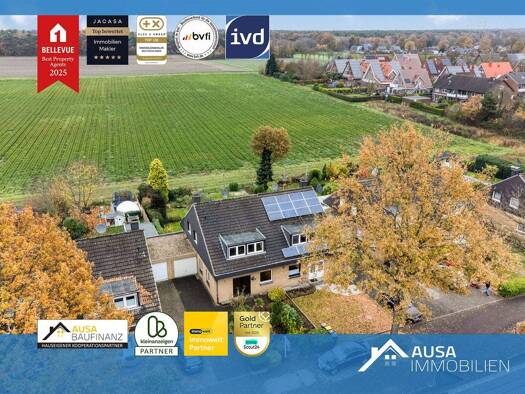 Doppelhaushälfte zum Kauf 349.000 € 4,5 Zimmer 133 m² 432 m² Grundstück Rhade Dorsten 46286