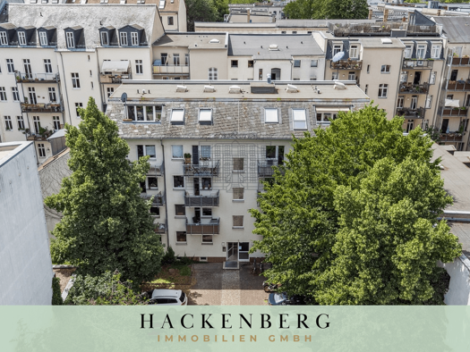 Wohnung zum Kauf 119.000 € 1 Zimmer 33,7 m² 2. Geschoss Zentrum-West Leipzig 04109