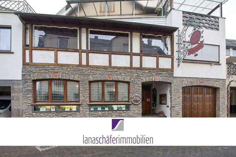Reihenmittelhaus zum Kauf 190.000 € 12 Zimmer 320 m² 386 m² Grundstück Ürzig 54539