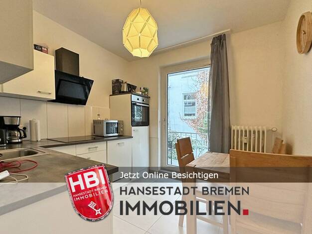 Wohnung zum Kauf 179.000 € 2 Zimmer 51 m² EG Hohentor Bremen 28199