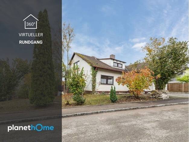 Einfamilienhaus zum Kauf 422.000 € 8 Zimmer 241 m² 622 m² Grundstück frei ab sofort Harburg Harburg (Schwaben) 86655