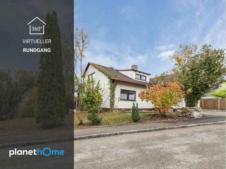Einfamilienhaus zum Kauf 422.000 € 8 Zimmer 241 m² 622 m² Grundstück frei ab sofort Harburg Harburg (Schwaben) 86655