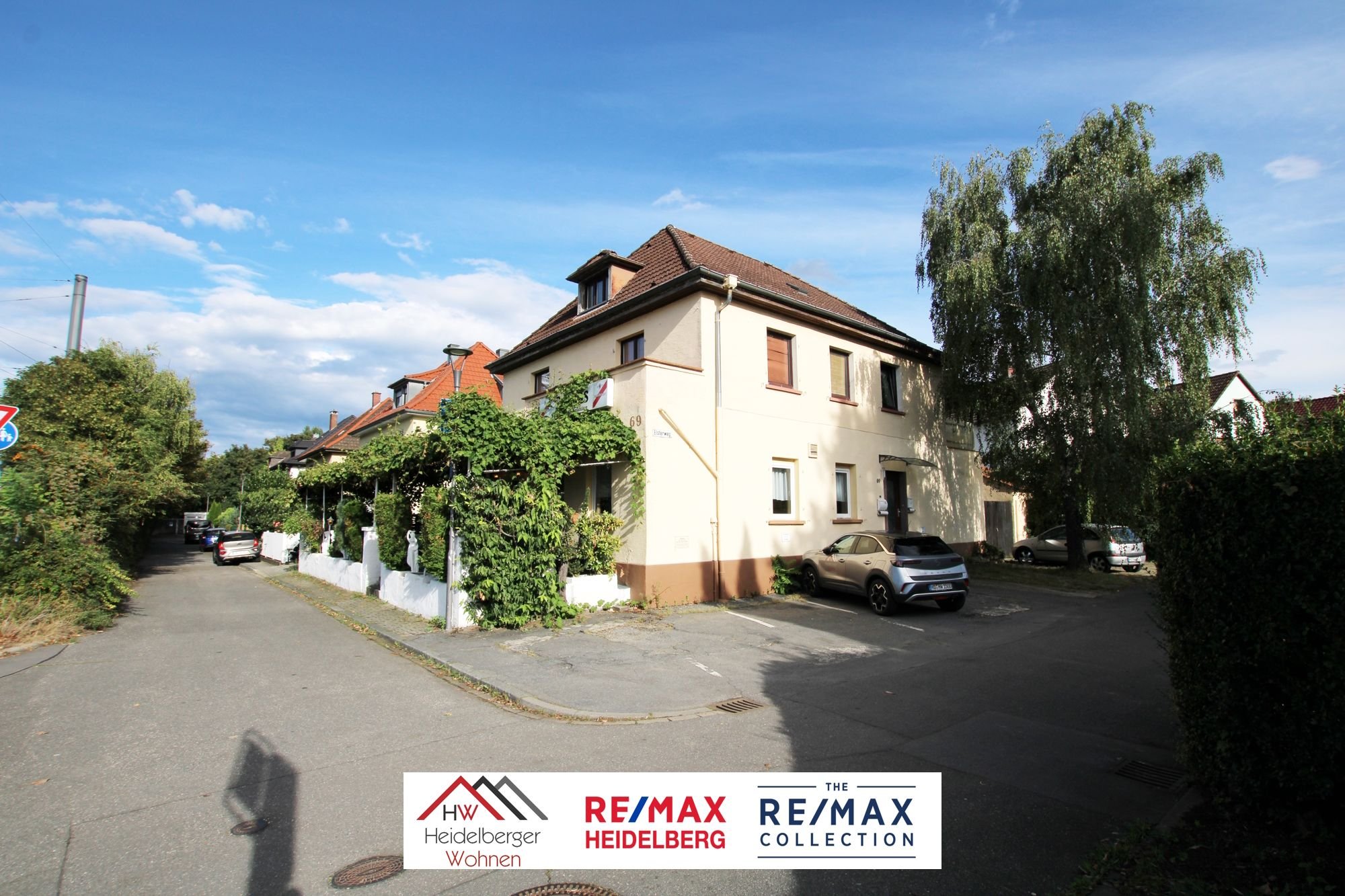 Mehrfamilienhaus zum Kauf 399.000 € 14 Zimmer 131 m²<br/>Wohnfläche 526 m²<br/>Grundstück Eppelheimerstraße 69 Pfaffengrund - Süd Heidelberg 69123