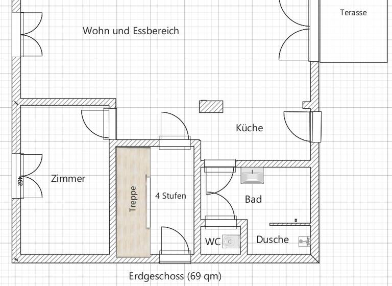 Doppelhaushälfte zur Miete 2.012 € 6 Zimmer 135 m² 340 m² Grundstück frei ab 01.07.2026 Brühlervorstadt Erfurt 99092